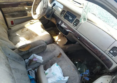 2006 Mercury Grand Marquis Ls from USA, damaged, VIN 2MEFM75W56X652691